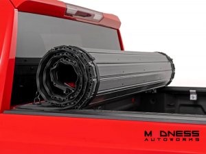 GMC Sierra 1500 Bed Cover - Roll Up - Hard Cover - 5'10" Bed